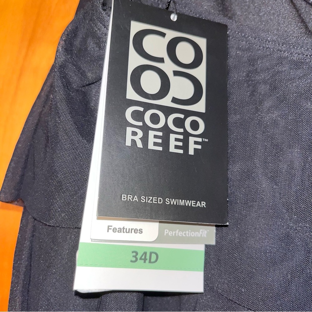 Coco Reef Ruffle Tankini - Picture 3 of 7